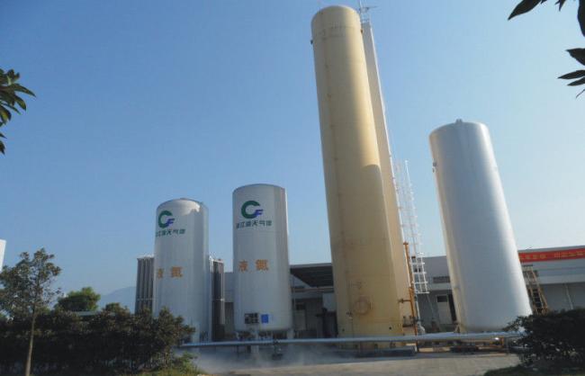 China Cryogenic Liquid Air Separation Equipment For Industrial And Medical suppliers