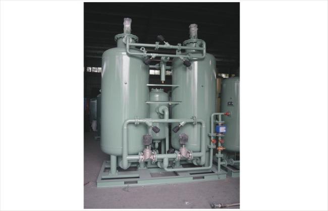China 100 Nm3 / hour PSA Oxygen Generator , Medical Air Separation Unit suppliers