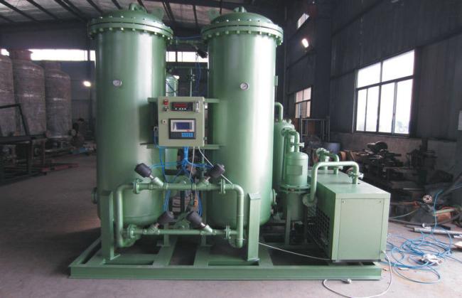 China ASU Plant PSA Oxygen Generator , 80 m³ / h Oxygen Production Plant suppliers