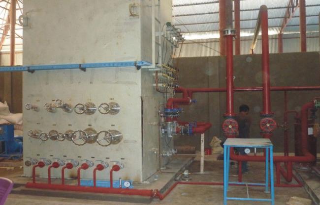 China 6000 m³ / hour Liquid Nitrogen Plant , Medium Size Industrial N2 Generator suppliers