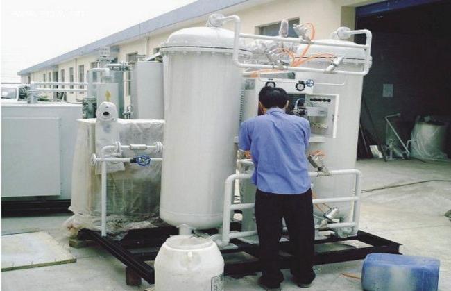 China Air Separation Unit 60 m³ / hour Oxygen Nitrogen Gas For Medical Pharmacy suppliers