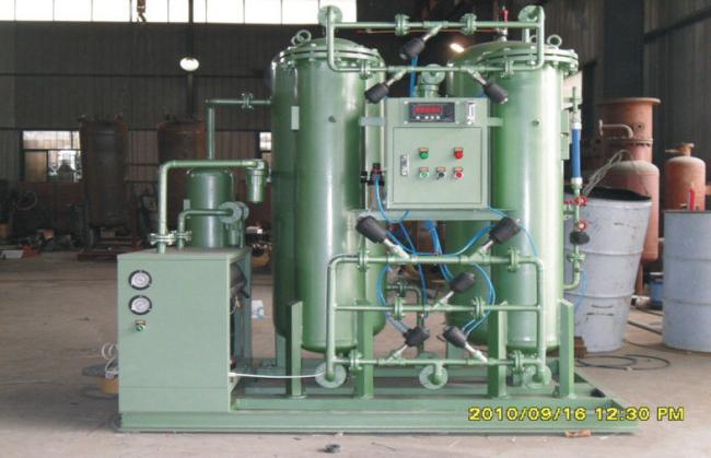 China 100 m³ / h PSA Oxygen Generator , 400V Industrial Oxygen Nitrogen Plant suppliers