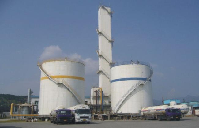 China Natural Cryogenic Gas Nitrogen Generating Equipment , Industrial N2 Generator suppliers