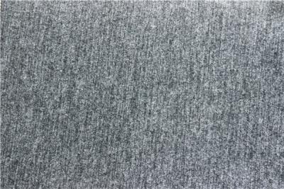 China Mezcla de la tela del telar jacquar de las lanas del gris de plata para la colección para hombre ventilada en venta