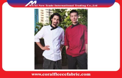 China Uniformes feitos sob encomenda aptos do restaurante dos uniformes do cozinheiro chefe da luva curto para o garçom ou a empregada de mesa à venda