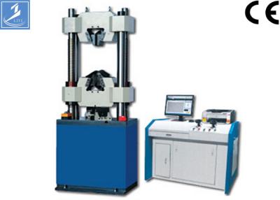 China Hydraulic Tensile Universal Testing Machine With Computer Control 600KN Max Test Force for sale