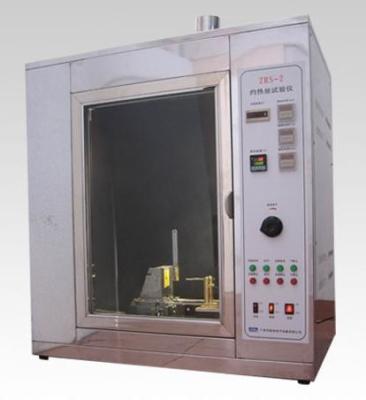 China Electronic Components Plastic Testing Equipment IEC 60695 FOR Painting Glow - Wire for sale