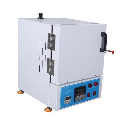 China SECC Steel 1200 degree High Temperature 16L Ceramic Muffle Furnace Oven for sale