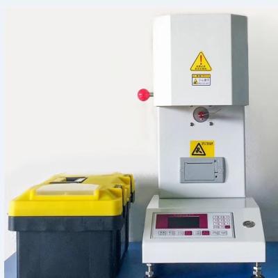 China MFR Plastic Melt Flow Index Rubber Test Equipment / Plastic Testing Machine for sale