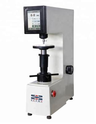 China Digital Display Rockwell Hardness Tester For Metal 220V 50Hz 1 Year Warranty for sale
