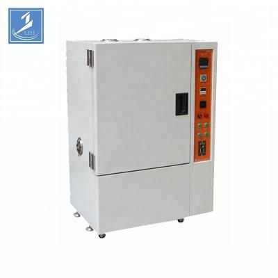 China White Uv Aging Test Chamber Machine , Light Yellowing Resistance Test Chamber for sale