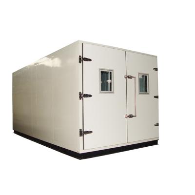China Constant Temperature Humidity Controlled Environment Room Walk - In Grey Color for sale