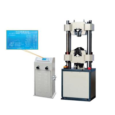 China 500 máquina de la resistencia a la tensión de Kn 1000kn 2000kn, máquina de Utm para la resistencia a la tensión del alambre de cobre en venta