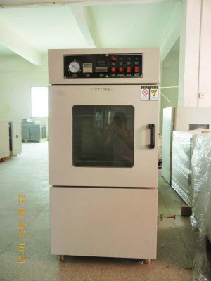 中国 220Vまたは380Vのための実験室の使用RT -200℃のための白のペンキの真空の乾燥オーブン 販売のため