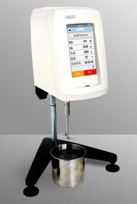 China 5 Inch Color Touch Screen Adhesive Testing Equipment Krebs Stromer Viscometer for sale
