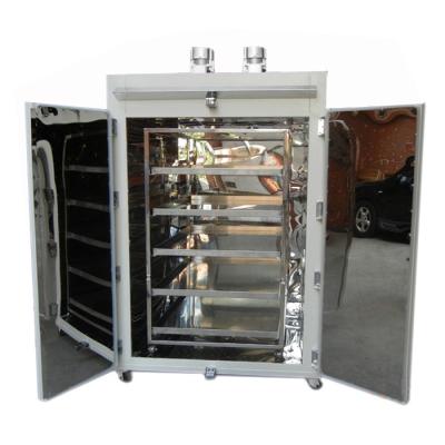 China Max 500 Centigrade Asbestos Industrial Drying Oven Double - Door Precision for sale