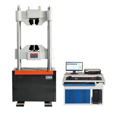 China Computer Type Hydraulic Cylinder Bench Testing Machine With 1 Year Warranty for sale