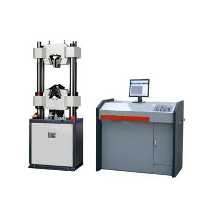 China Hydraulic Universal Testing Machine ±1% Accuracy Of Test Force Display for sale
