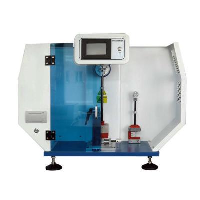 China Cast Stone Or Hard Plastic Testing Equipment / Notch Charpy Impact Tester for sale