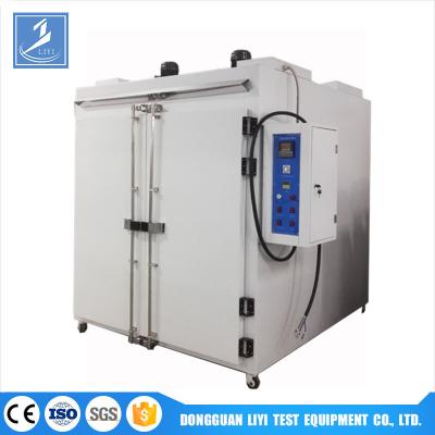 China Puerta doble Oven Large Size industrial eléctrico de alta temperatura en venta