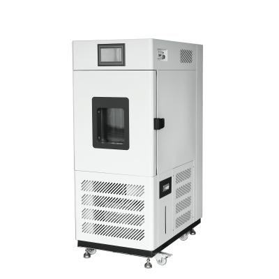 China Narrow Type Painted Temperature Humidity Chambers With Programable controller for sale