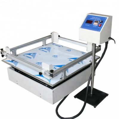 China Simulation Transport Packing and Shipping Vibration Testing Machine With 100-300RPM for sale