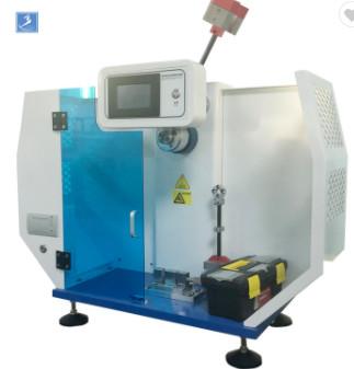 China Digital Charpy Testing Machine Plastic Pendulum Impact Tester for sale