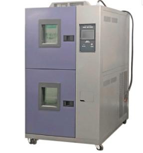 China Liyi 2 Zones High Low Temperature Fast Change ESS Chamber Thermal Shock Test Cabinet for sale