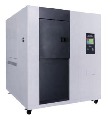 China High Accuracy Heat Shock Thermal Air Test Chamber / Thermal Shock Tester for sale