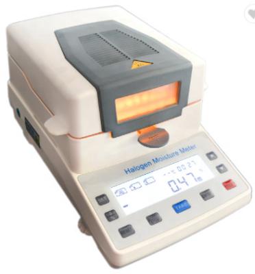 China Solid Content Tester Rapid Moisture Analyzer Halogen Mositure Meter Balance for sale