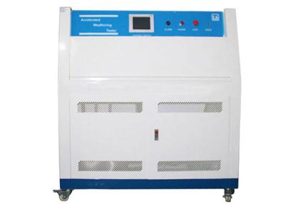 China Touch Screen Rubber And Plastic Environmental Test Chamber UV Weathering Aging for sale