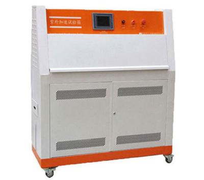 China Humidity and Temperature UV Accelerated Weathering Tester with 40 W Lamps for sale