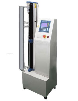 China Digital Stainless Steel Tensile Testing Machine Rubber Changing Equipment ASTM D903 for sale