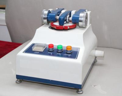 China Rotary Taber Abrasion Tester Rubber Testing Equipment wear resistance of skin for sale