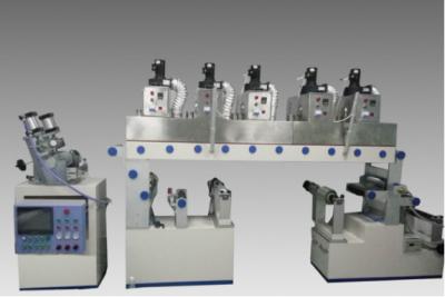 China O solvente baseou o ajuste manual da máquina de revestimento da colagem da fita adesiva à venda