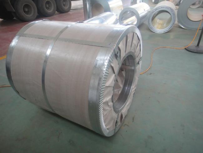 dx51d z100 hot dipped galvanized steel coil FROM ISO9001:2008; BV; SGS FACTORY