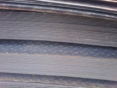Tear Drop Chequered MS Carbon Steel A36 Q235 3mm Steel Plate Price