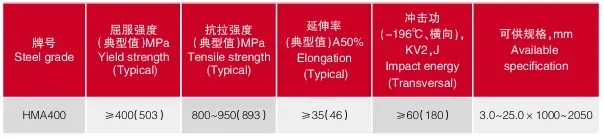 2024 Champion Product Mn13 High Strength Manganese Steel Plate
