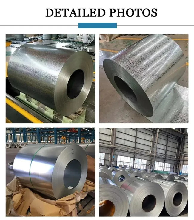 Hot Dipped/Prepainted Galvanized Steel Coil/Sheet/Plate/Strapping/Strip Gi Gl/SGCC Dx51d Q195+Z Q235+Z