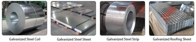 Factory Price PPGI PPGL ASTM Dx51d SGCC Hot Dipped Gi Steel Galvanized Steel Coil/Strip for Roofing Sheet Price