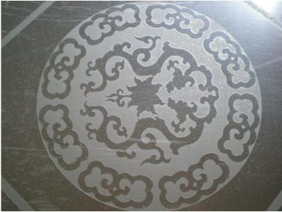 Chine Champ de construction inoxydable de plaque d'acier de feuille gravure à l'eau-forte SUS304/316/430 à vendre