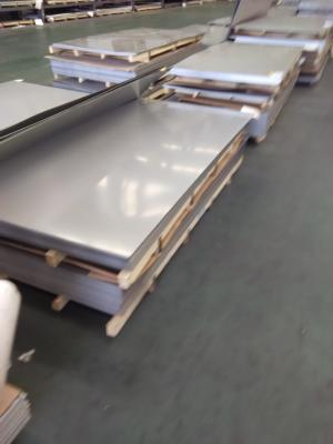 China AISI 310S Stainless Steel Plate , Hot Rolled Alloy 310/310S Heat Resistant Stainless Steel Plate for sale