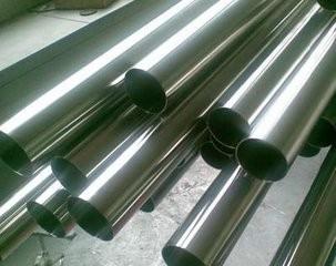 China 304 316 201 Stainless Steel Tubing For Car Muffler Industry / Food / Decoration for sale