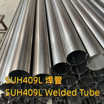China SUS 409L SUH409L ERW Stainless Steel Tube Welded Annealed And Pickling 60*2mm for sale