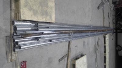 China El horario 40 del material de construcción ASTM A53 galvanizó la tubería de acero, Zn de acero de los tubos del SOLDADO ENROLLADO EN EL EJÉRCITO que cubría 60-400g/M2 en venta