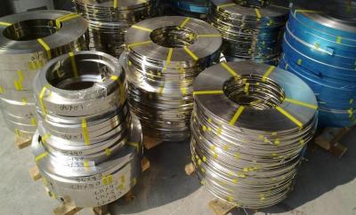 China Bright Annealed BA Stainless Steel Strips for sale