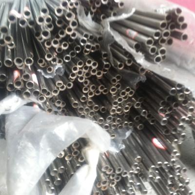 China Grade 201 38*1.5  19*1.2 mm BA Polished Stainless Steel Pipe For Decorations for sale