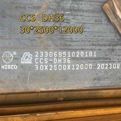 China ASTM A131 Grade DH36 Thickness 6-150mm Hot Rolled Shipping Steel Plate For Shipbuilding for sale