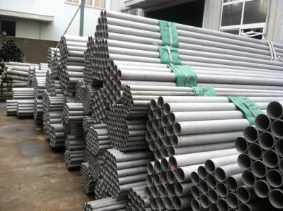 China EN10216 DIN 1.4438(SUS317L) Stainless Seamless Steel Pipes / Tubes X2CrNiMo1816 for sale
