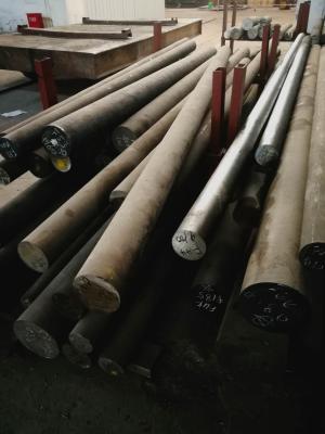 China 440A 7Cr17MoV Stainless Steel Round Bar 430 431 440A stainless steel round bar and rod 6-200mm for sale
